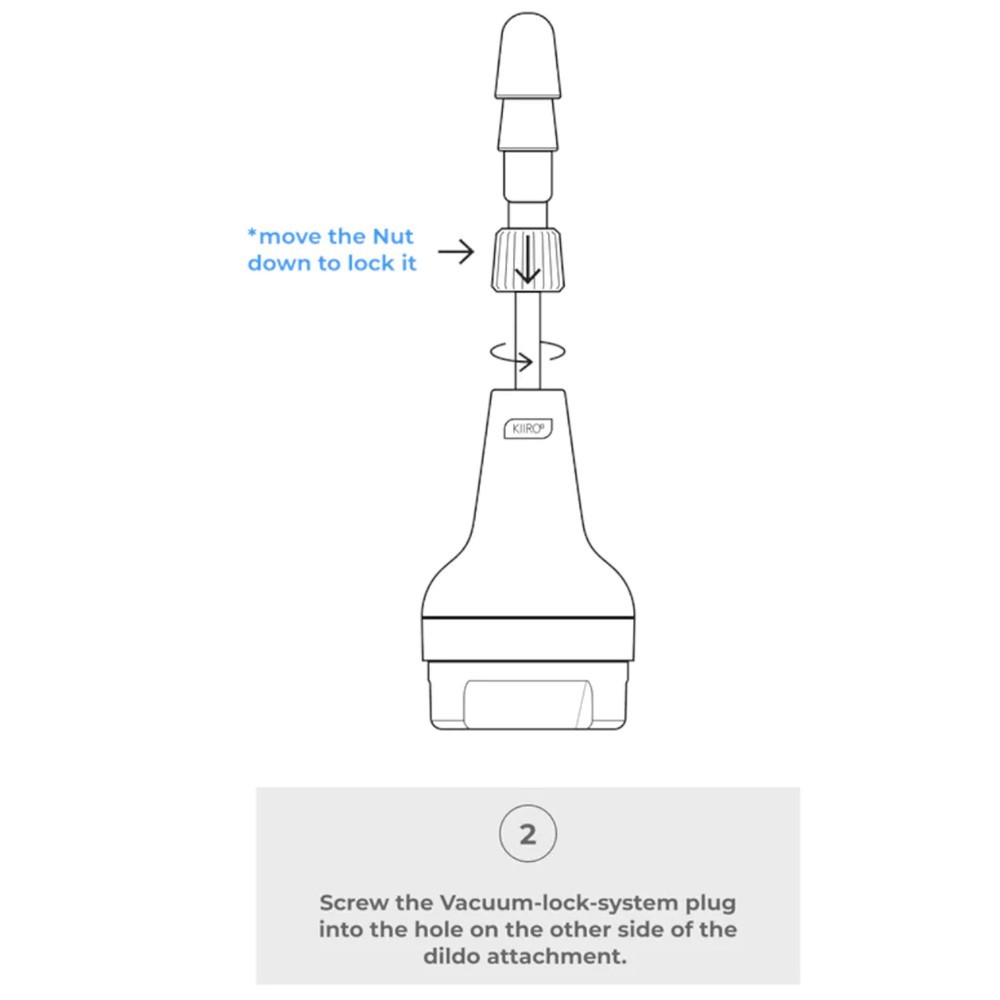 Kiiroo Keon Dildo Adapter Accessories