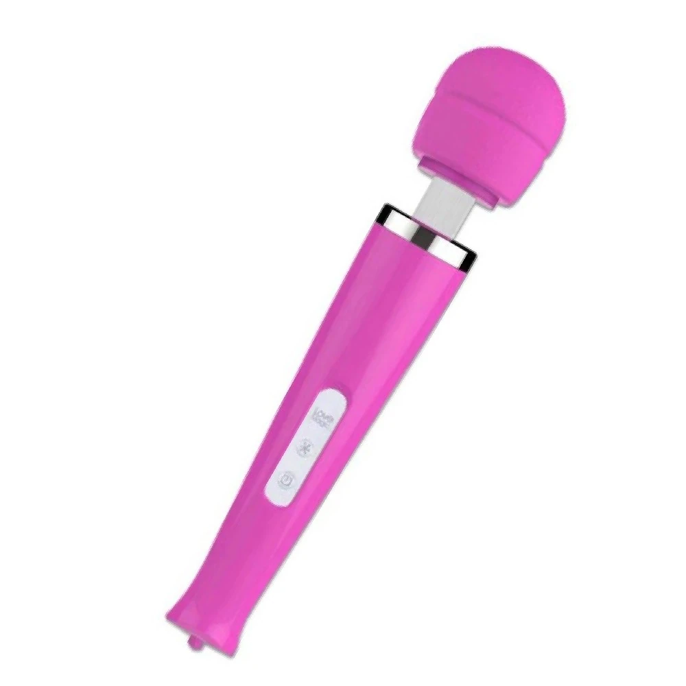 bAŞKa Large Magic Wand Rechargeable 10 Mod Masaj Wand Vibratör