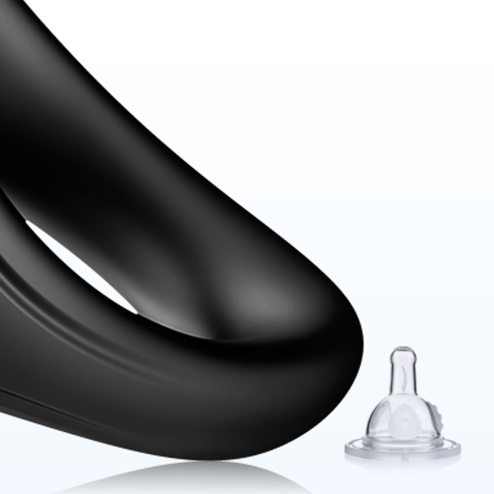 bAŞKa Erotica Toys Perine Line Titreşimsiz Silikon Penis Halkası