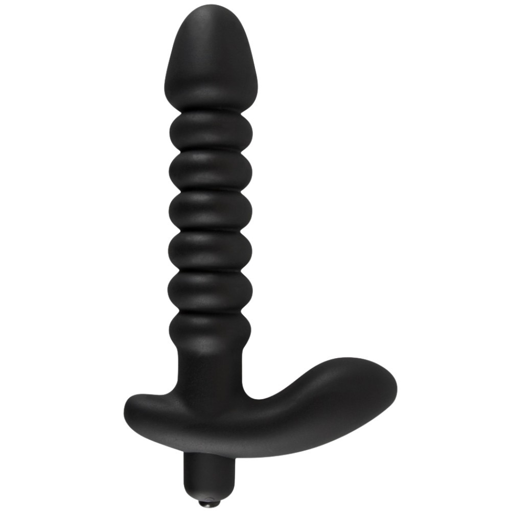 Black Velvets Vibrating Medium Plug Titreşimli Anal Vibratör