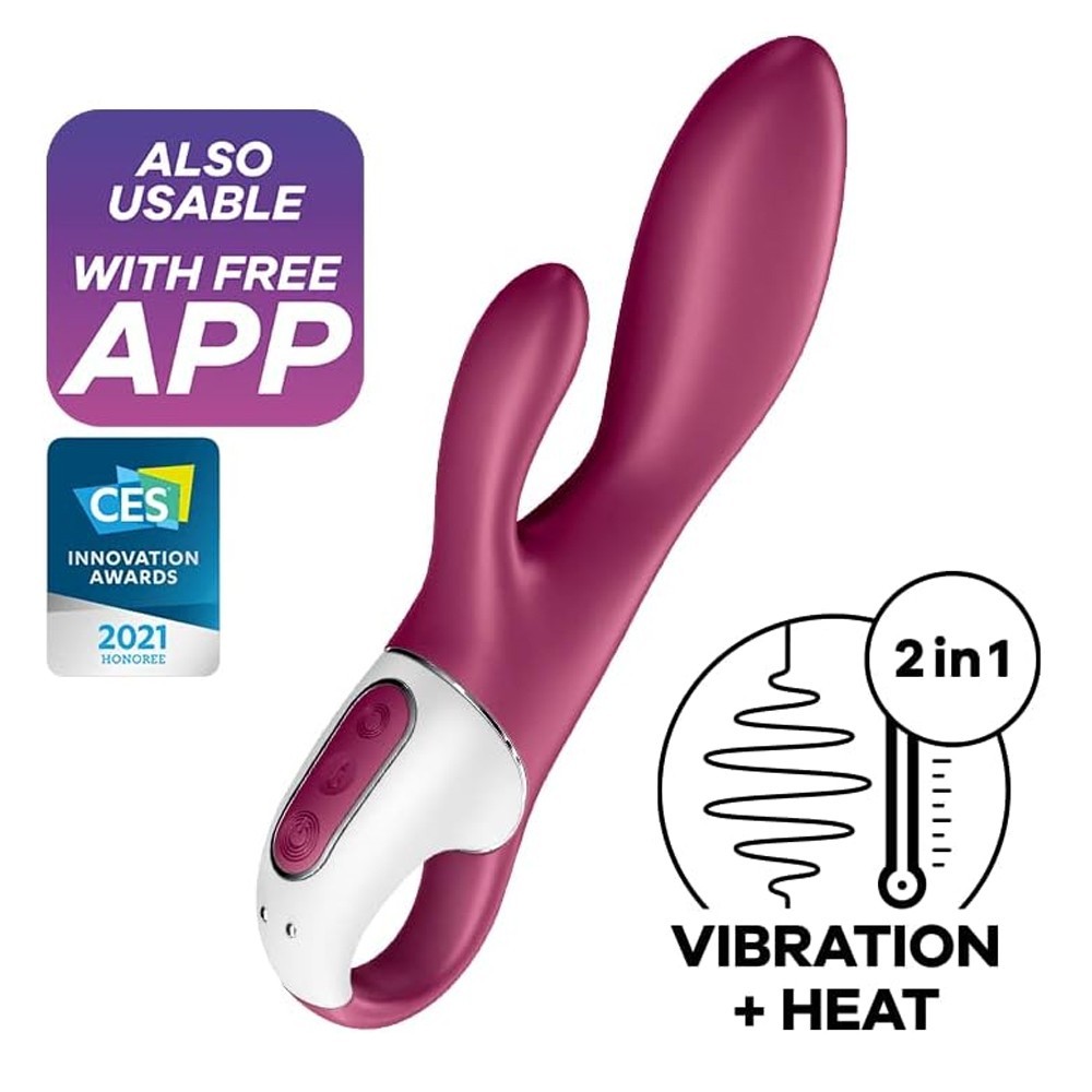 Satisfyer Heated Affair G Spot Isıtmalı Vibrator Pink