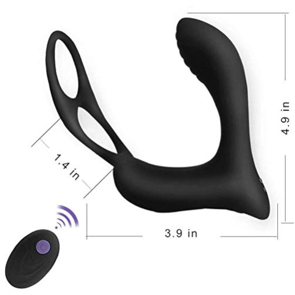 bAŞKa Anal Fantasy Minx Uzaktan Kumandalı Power Prostat Vibratör