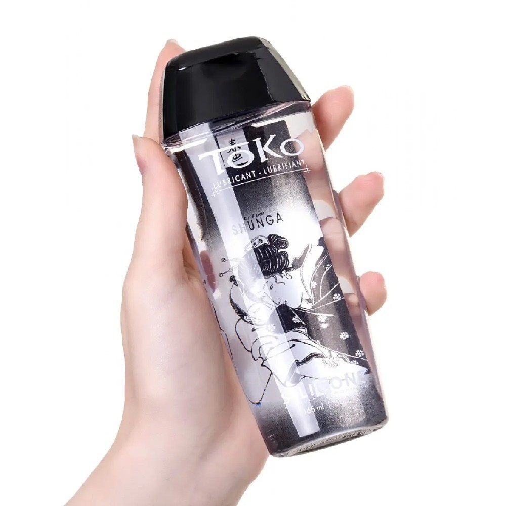 Shunga Toko Silicone Lubricant Gel 165 ml Kayganlaştırıcı Jel