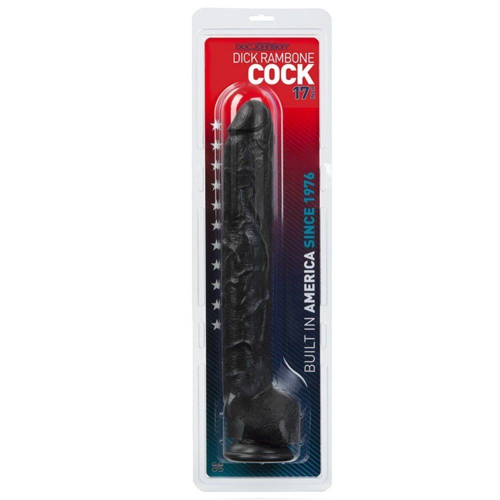 Doc Johnson Signature Cocks Dick Rambone Flesh Realistik Penis