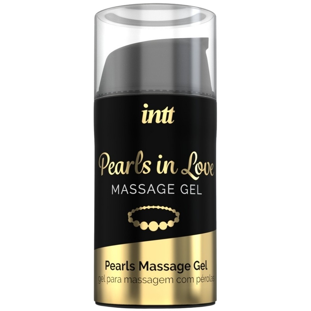 İntt Pearls in Love Massage Gel 15 Ml Silikon Masaj Jeli ve İnci Kolye