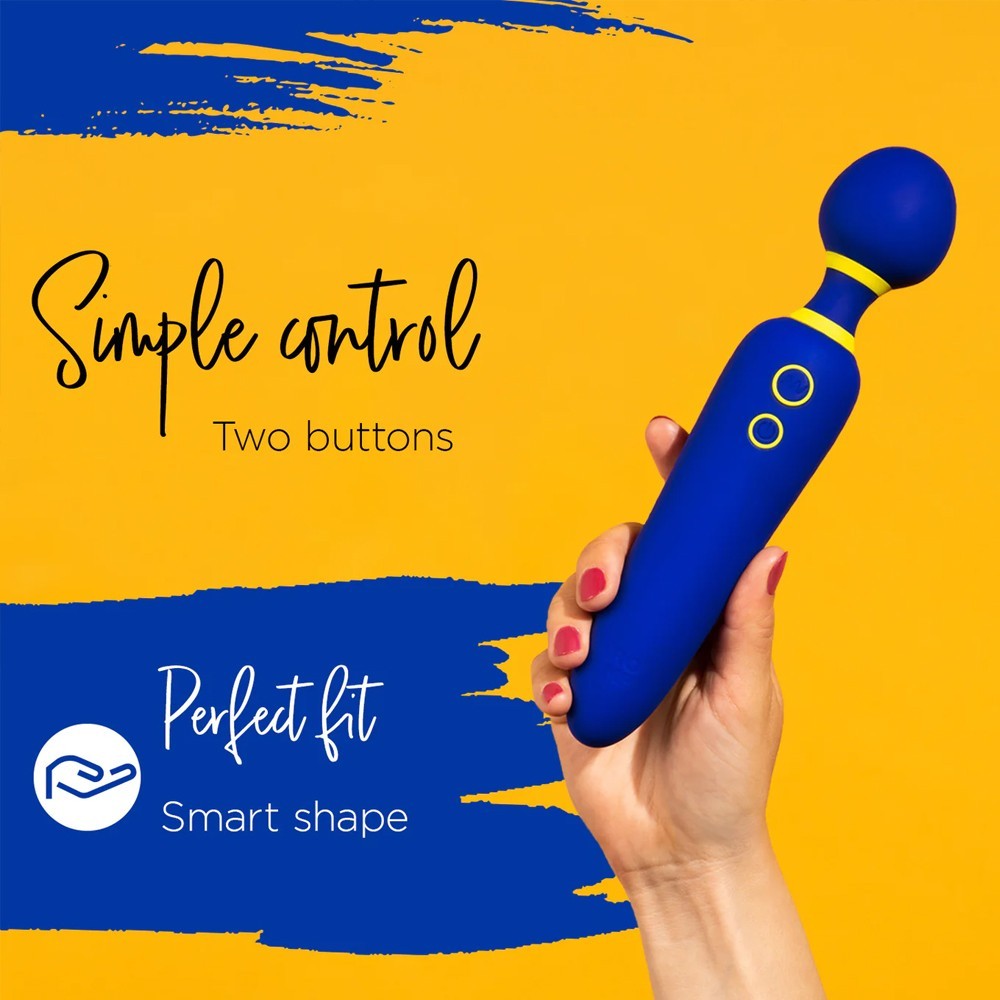 Romp Flip Usb Şarjlı 6 Mod Ultra Güçlü Masaj Wand Vibratör