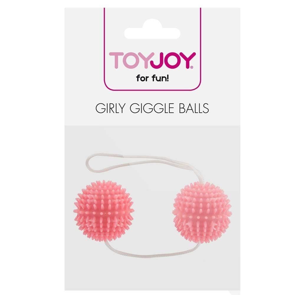 ToyJoy Girly Giggle Love Balls Yumuşak 2 Li Anal ve Vajinal Toplar