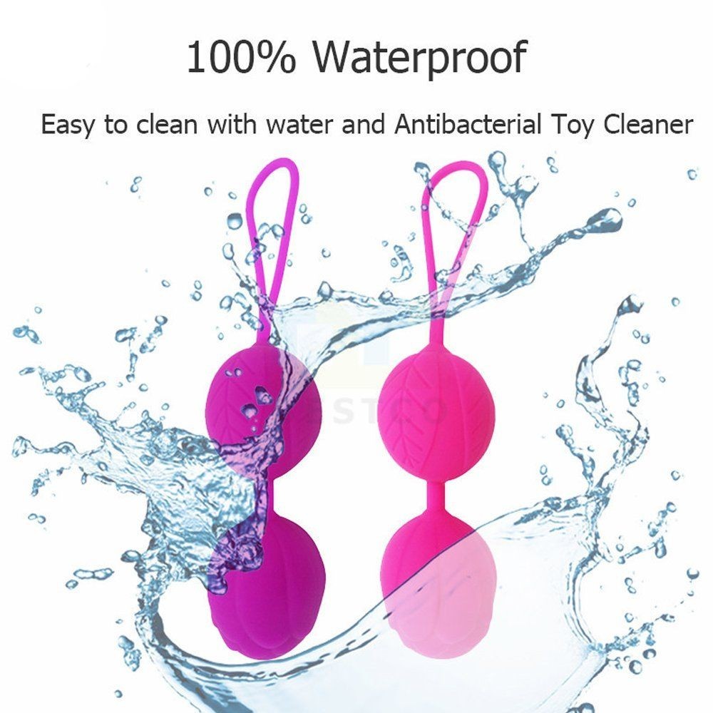 bAŞKa Pelvic Jiggle Fantasy Minu Kegel Top-Pink