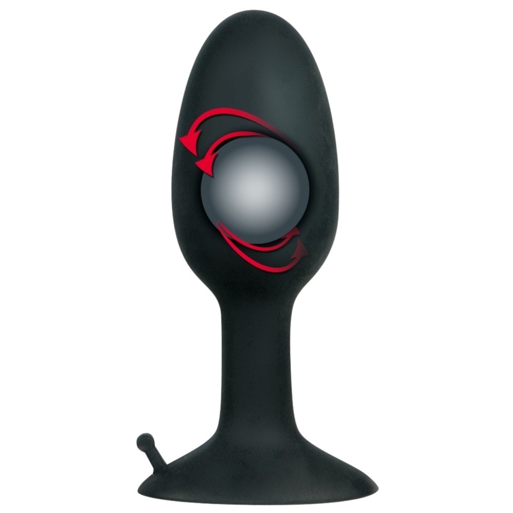 You2Toys Backdoor Friend Small 8 Cm Silikon Anal Plug