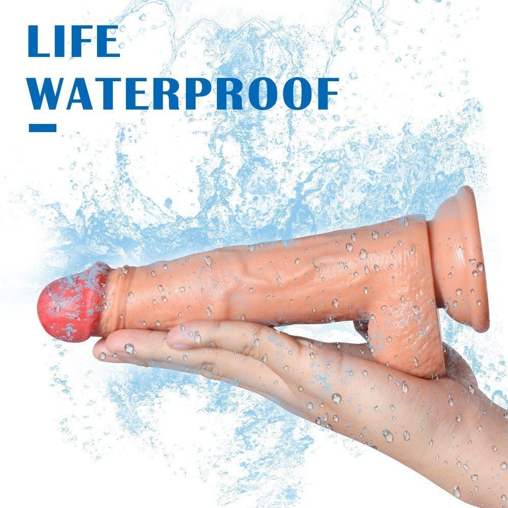 Shequ Archie Vibrating Dildo 20 Mod Titreşimli Realistik Penis 21 cm SQ-WBE10042