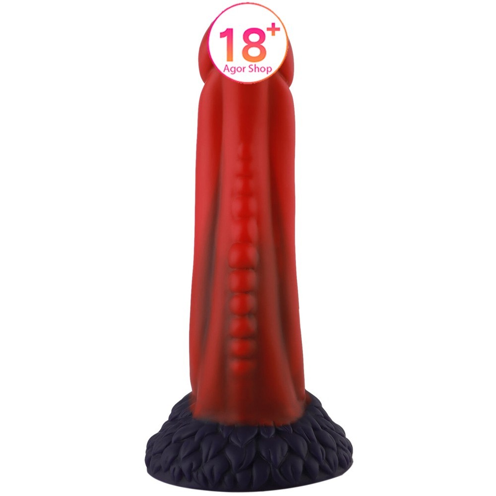 Shequ Jelly Animal Dildo Monster 36 Realistik Penis SQ-WBD10114