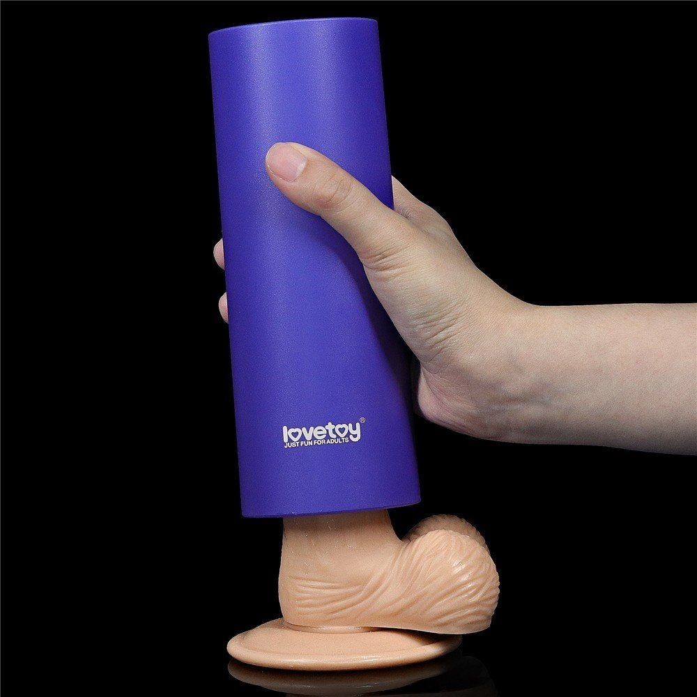 Lovetoy O Sensual Tırtıklı Stroker Vajina El Masturbator LV250011