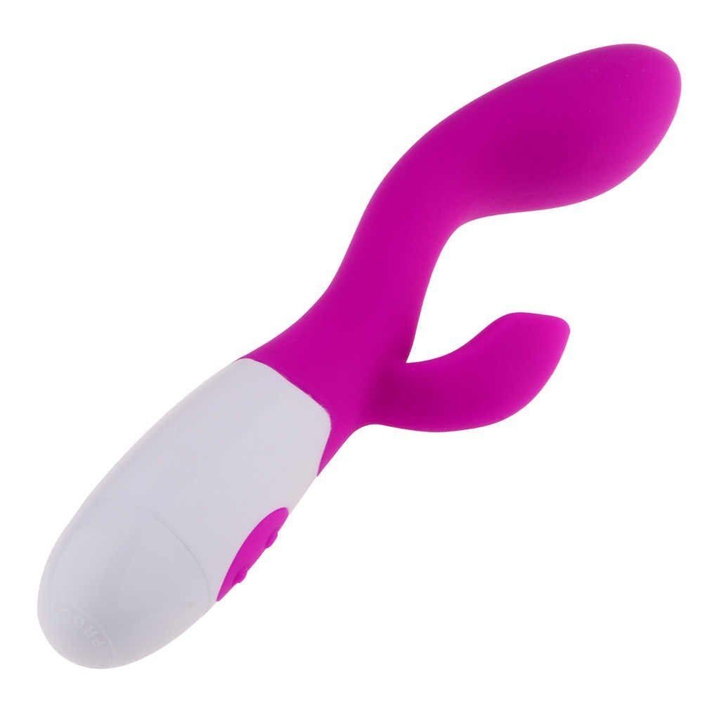 bAŞKa Süper Desing 10 Mod Klitoris Stimülasyon Rabbit Vibratör