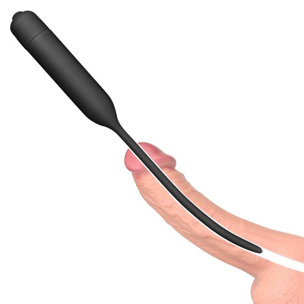Lovetoy Silicone Ürethal Vibratör Penis Stick LV2610
