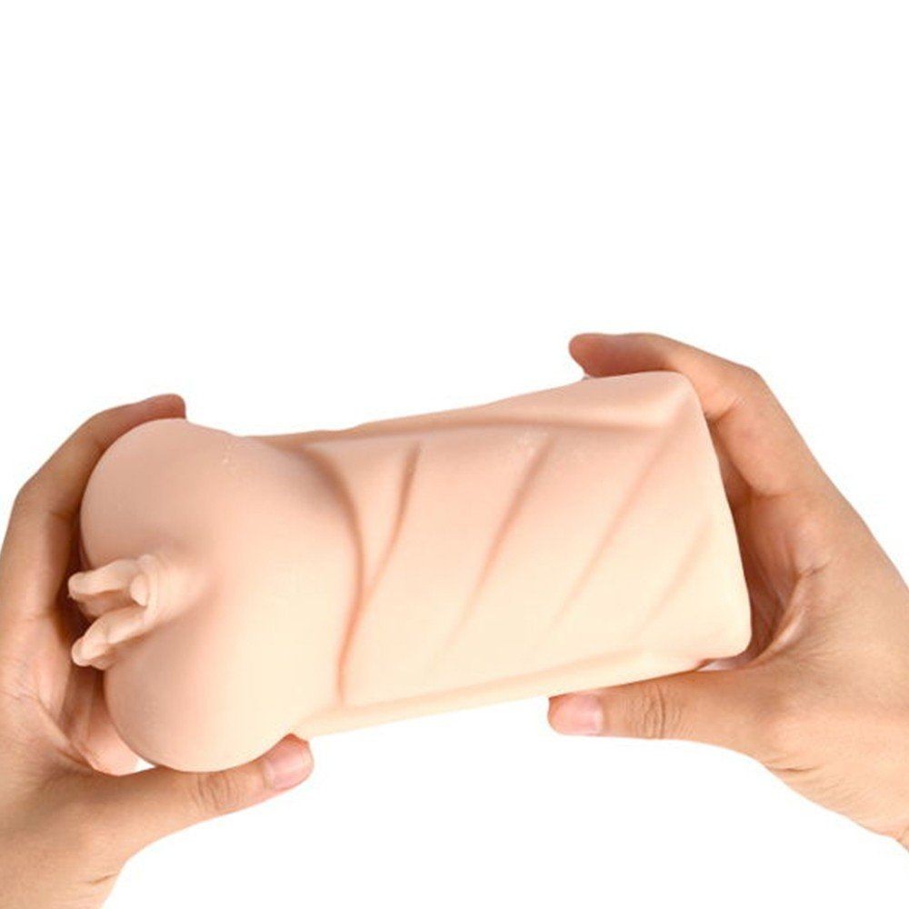 Shequ Olive Pocket Pussy Realistik Vajina Masturbator SQ-MA60019