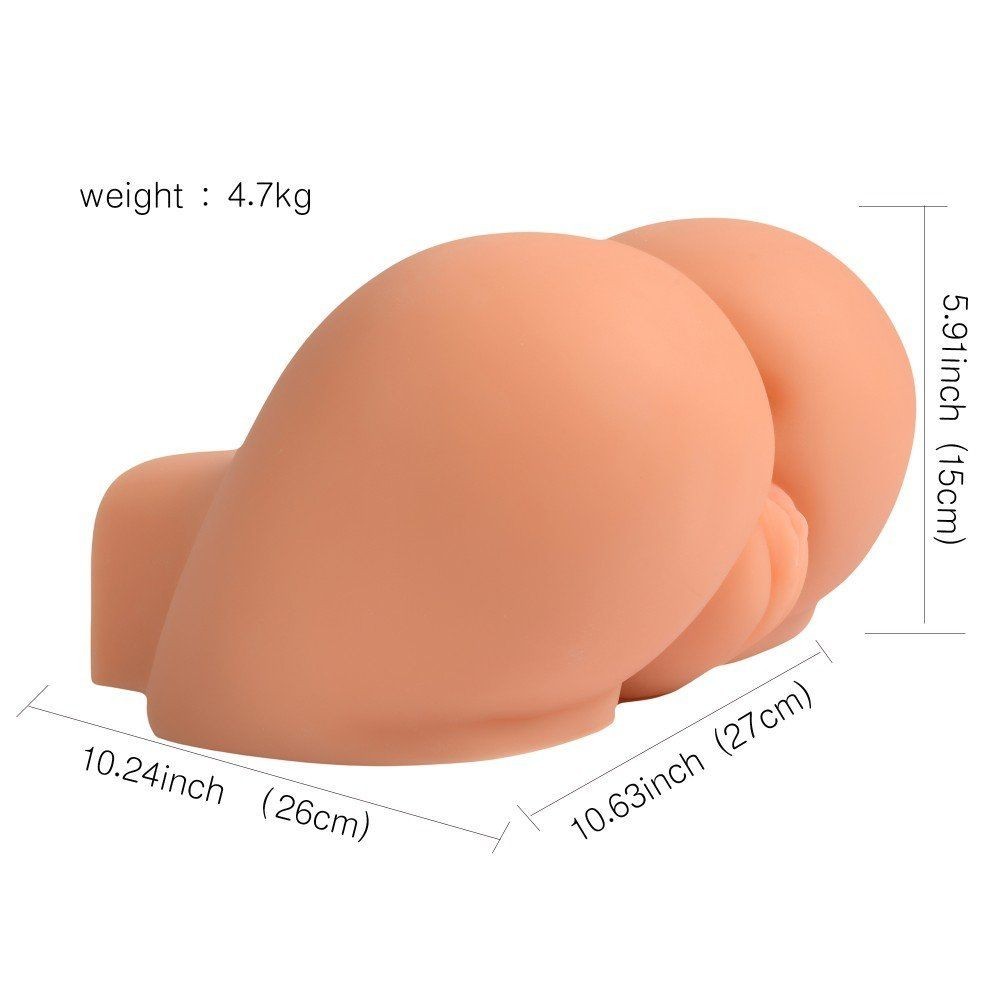 Xise Emily Silicone Hip Pussy Realistik Büyük Kalça XS-MA50001-Large