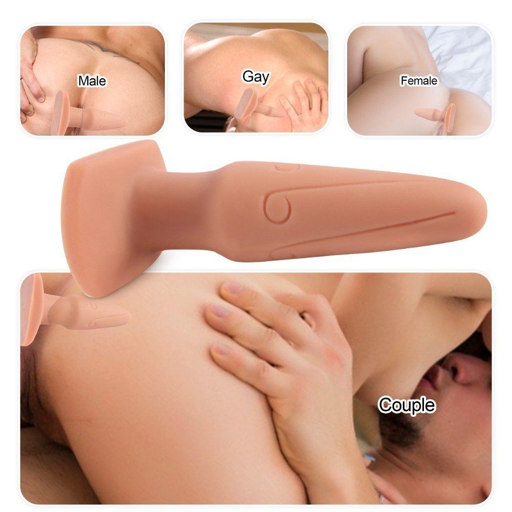 Shequ Tyrone Large Silikon Anal Plug SQ-ML10015L