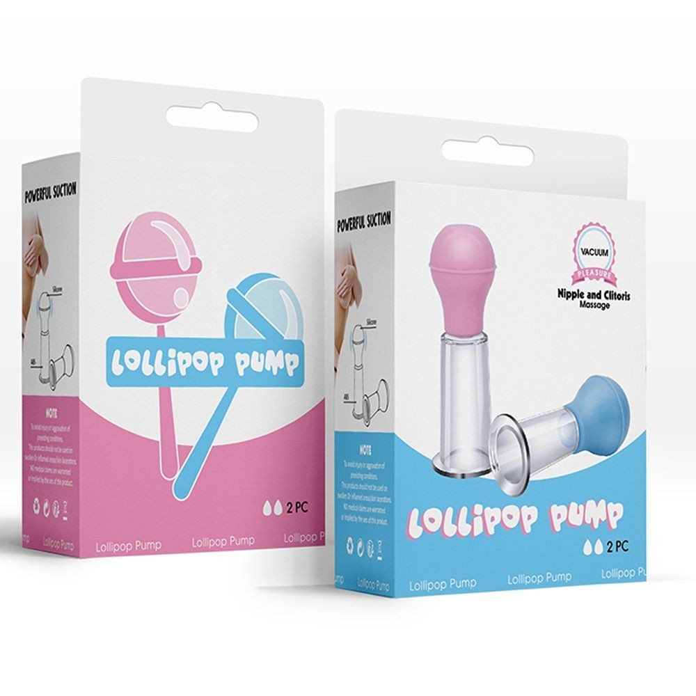 bAŞKa Fetish Fantasy Series Nipple Sucker Two Pcs. Erojen Bölge Vakum Pompası