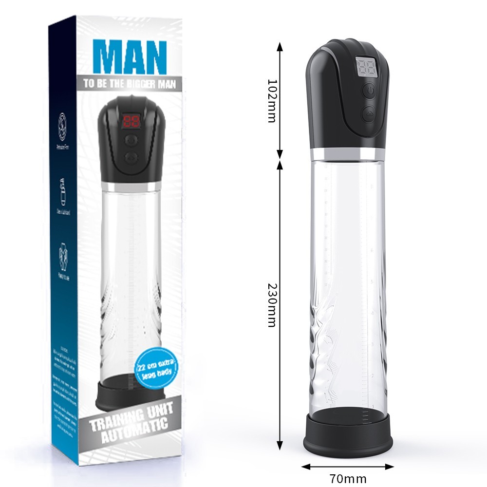 bAŞKa Canwin Electric Vacuum Automatic Pump Penis Pompası