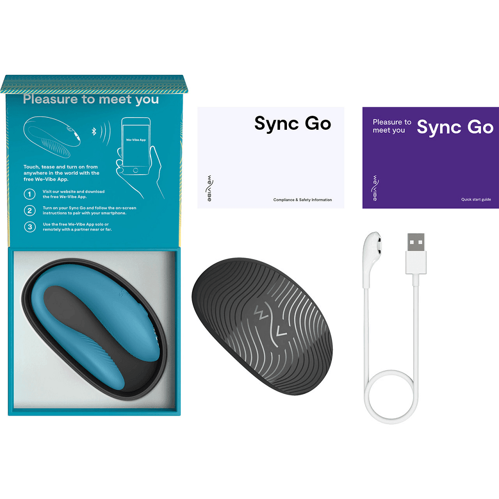 We-Vibe Sync Go Uygulama Kontrollü Partner Vibratör
