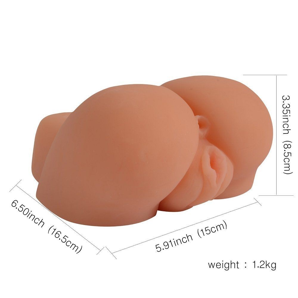 Xise Emiliy Silicone Hip Pussy Realistik Kalça XS-MA50001-Small