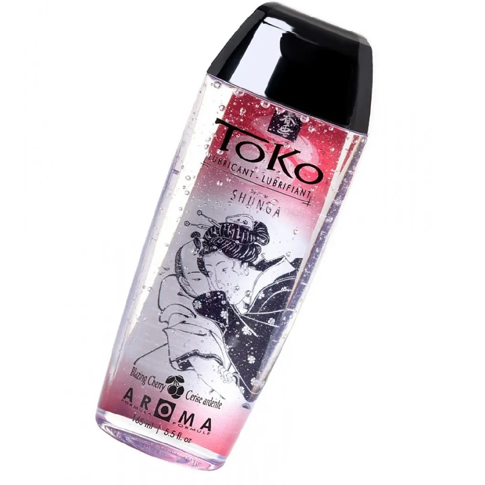 Shunga Erotic Art Toko Aroma Lubricant Cherry 165 ML Kayganlaştırıcı Jel