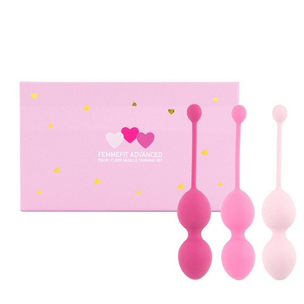 FeelzToys FemmeFit Advanced Kegel Training Set 3 st.