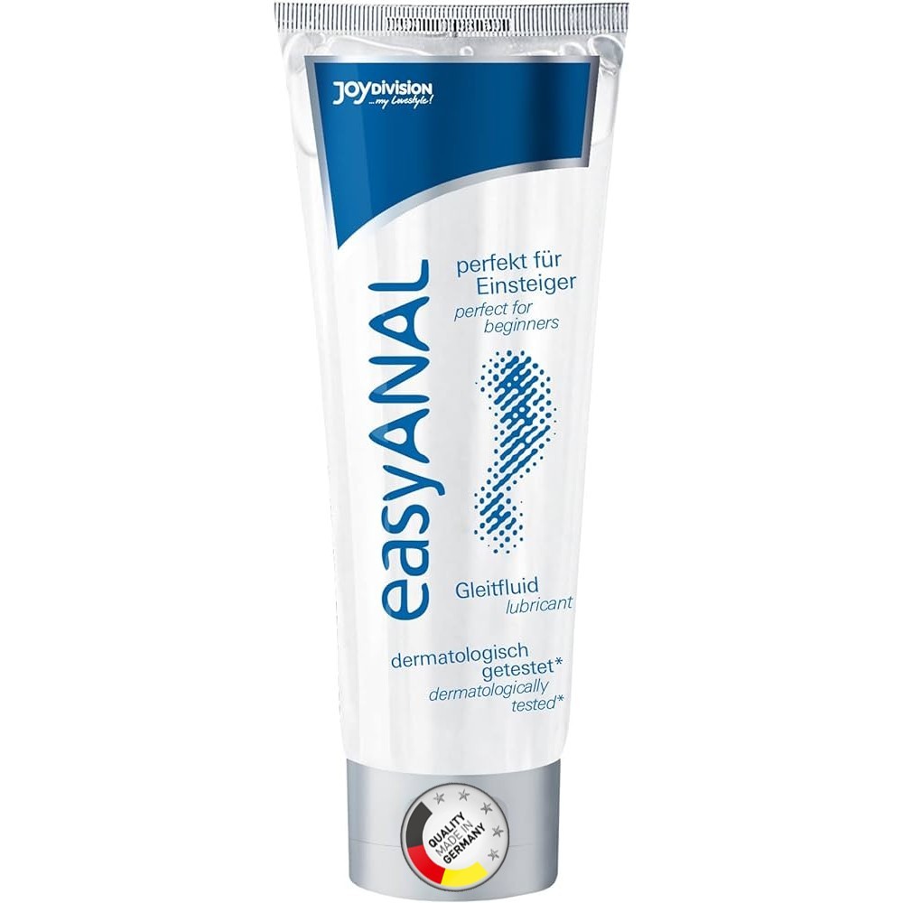Joy Division EasyAnal Lubricant Gel 80 Ml. Kayganlaştırıcı Jel
