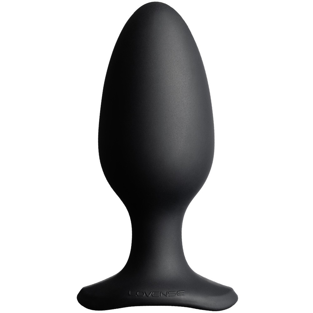 Lovense Hush 2 Large 57 mm Telefon Kontrollü Titreşimli Anal Plug