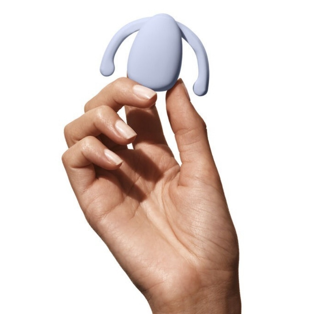 Dame Products Eva II Eşsiz Ultra Güçlü Parmak Vibratör White