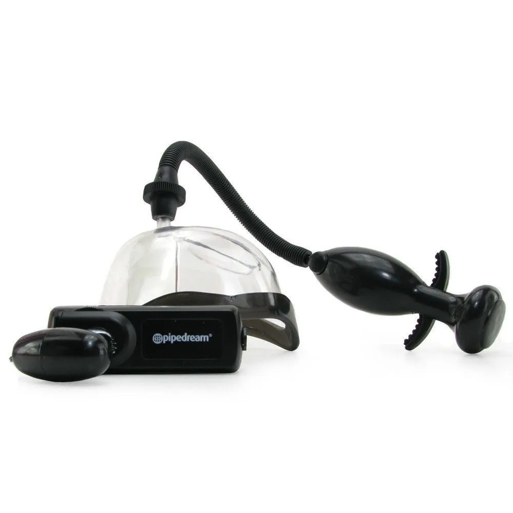 Pipedream Fetish Fantasy Extreme Vibrating Pussy Pump Vajina Pompası