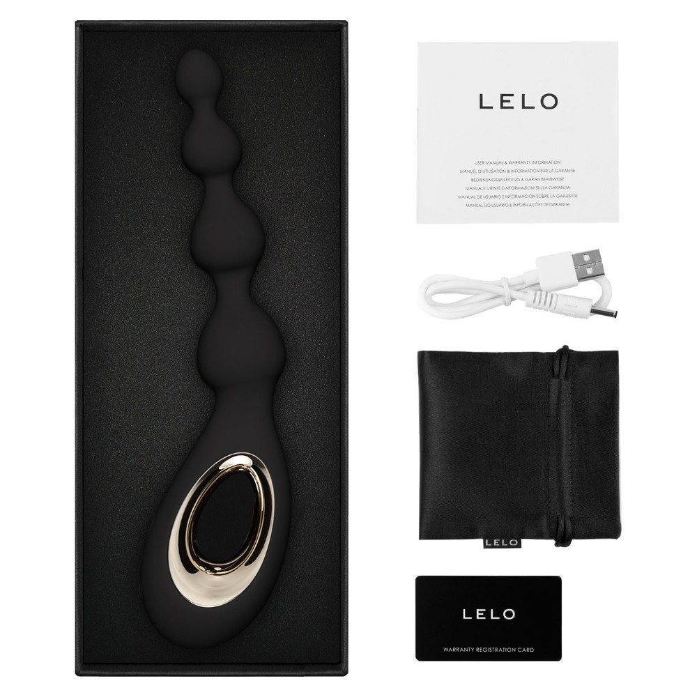 Lelo Soraya Beads Şarj Edilebilir Silikon Anal Boncuk Vibratör