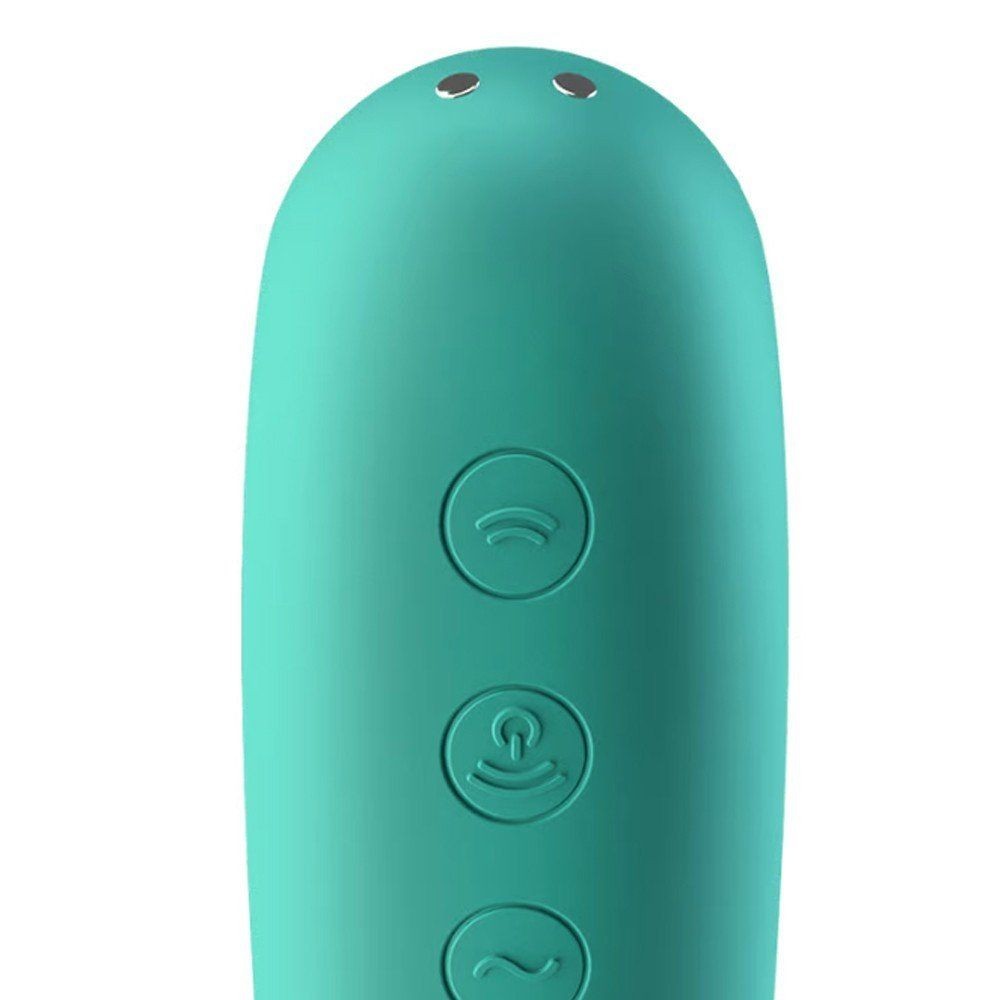 Satisfyer Dual Kiss Telefon Kontrollü Emiş Güçlü Vibratör