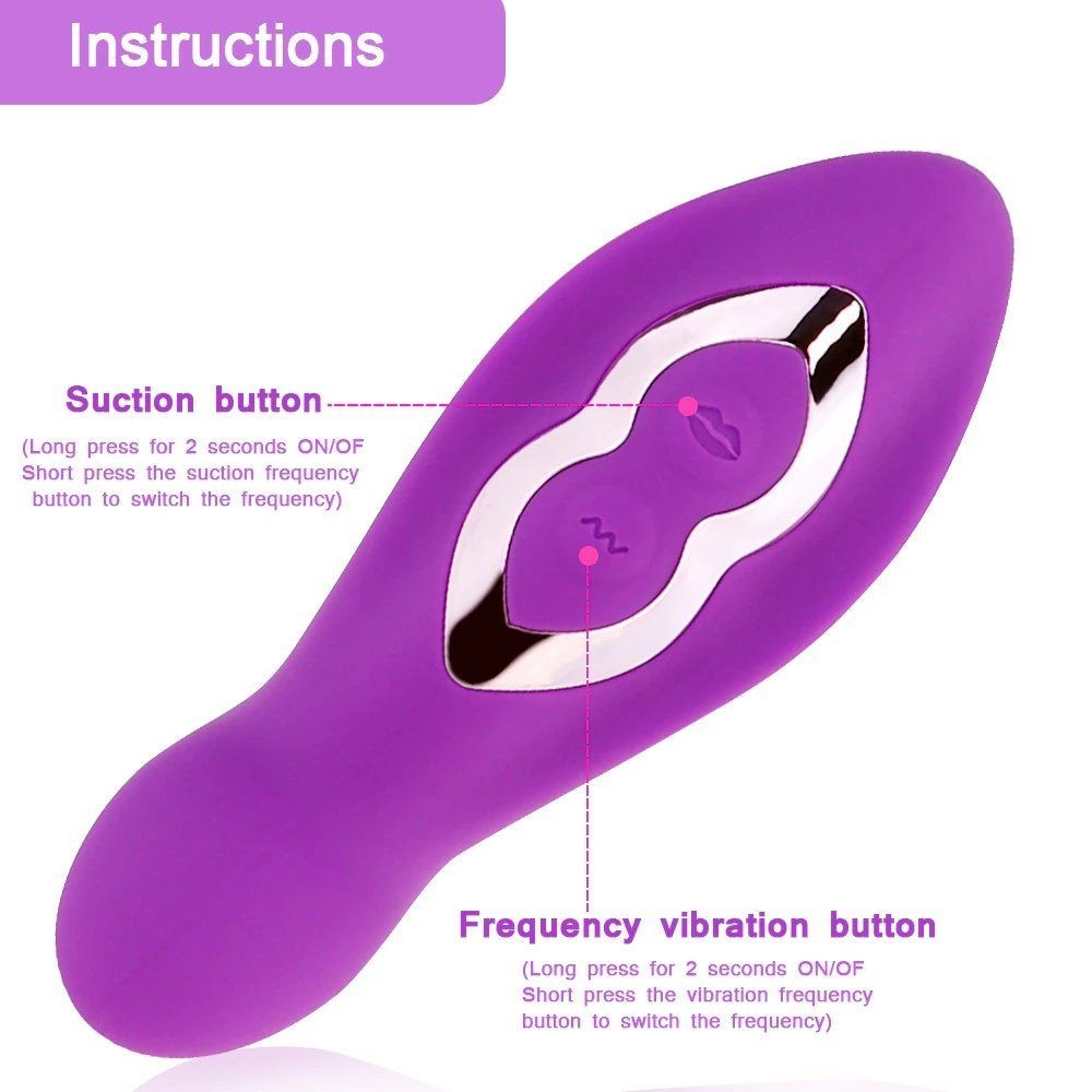 bAŞKa Emiş Güçlü ve G-Stimulant 10 Mod Vibrator