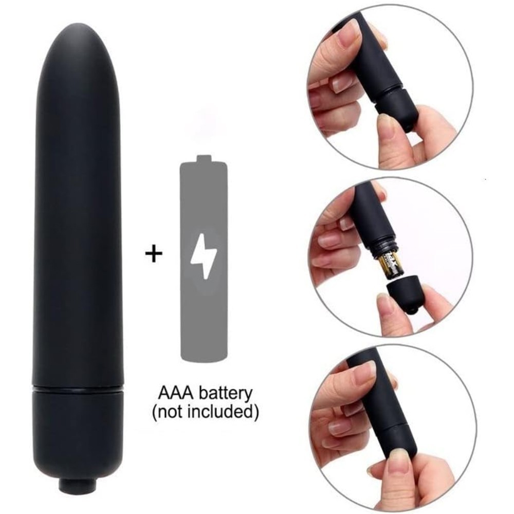 bAŞKa Kirus Bullet Vibes Mini Kurşun Vibratör