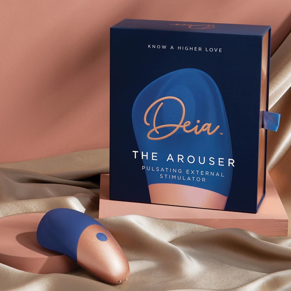 Deia The Arouser Pulsating Clitoral Stimulator Vibratör
