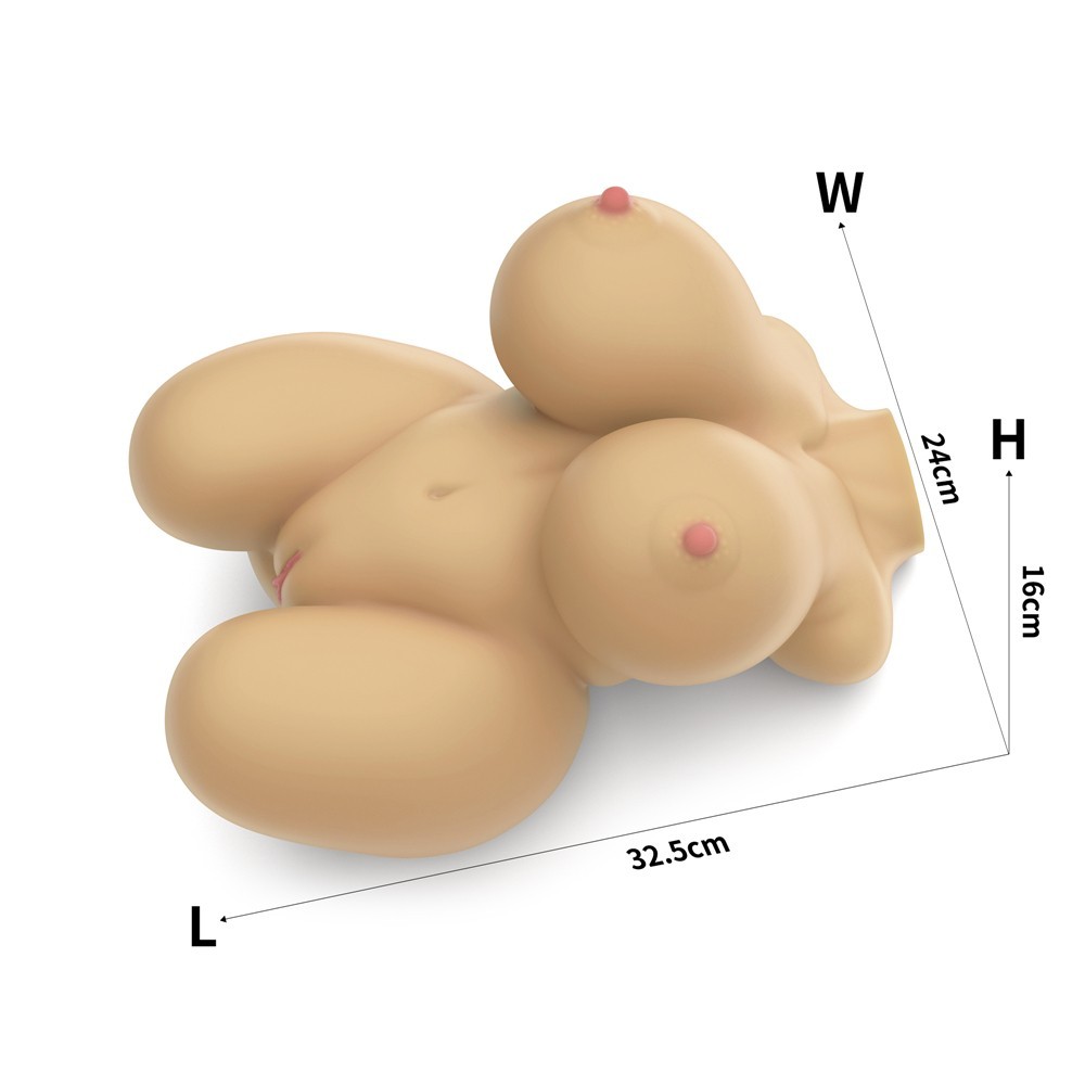 Lovetoy Streetgirl's #6 Flesh 5.1 Kg Realistik Vücut Masturbator LV352051