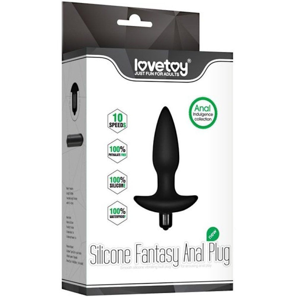 Lovetoy Anal Indulgence Collection Fantasy Plug Anal Vibratör LV2604