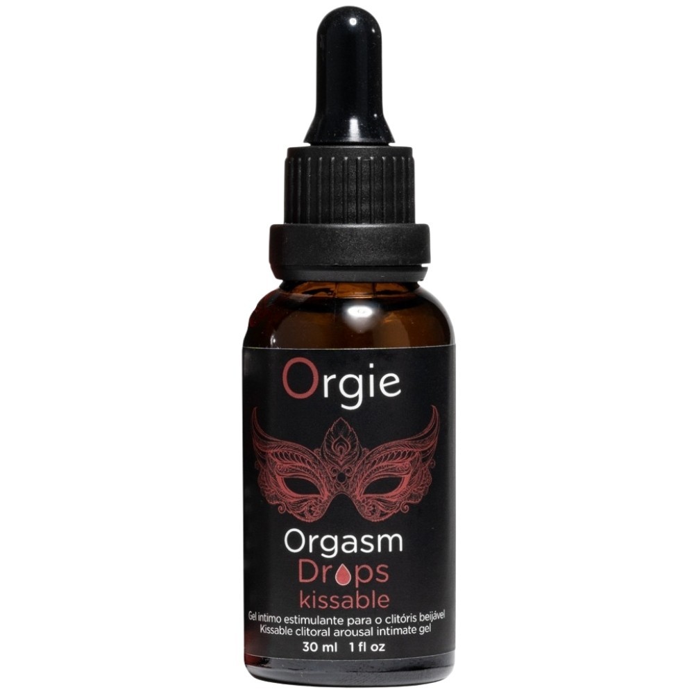 Orgie Orgasm Drops Kissable Clitoral Stimulating Drops 30 Ml