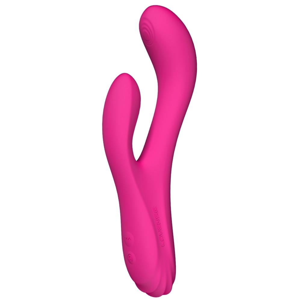 Lovense Osci 3 Hareketli Telefon Kontrollü ve Isıtmalı Rabbit Vibratör
