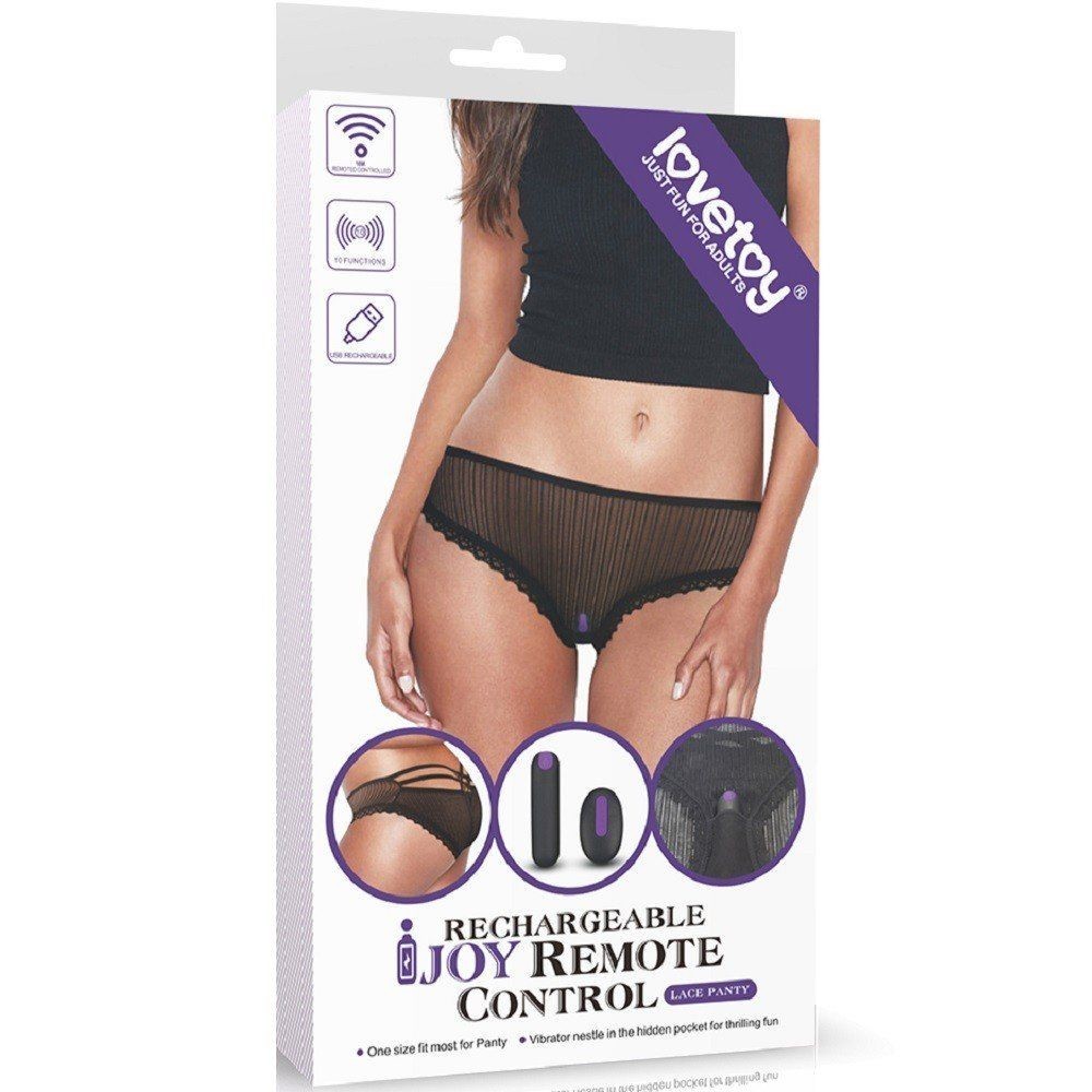 Lovetoy İJoy Rechargeable Uzaktan Kumanda Külotlu Vibratör LV770201