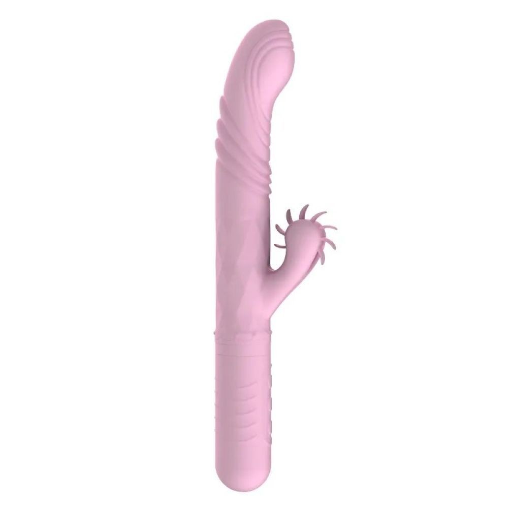 bAŞKa Quas Licking Thrusting Vibe İleri Hareketli Dil Vibratör