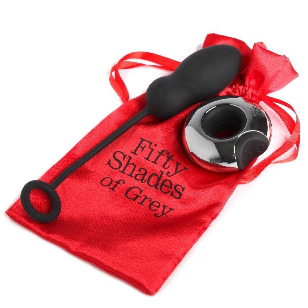 Fifty Shades Of Grey Remote Control Egg Vibratör