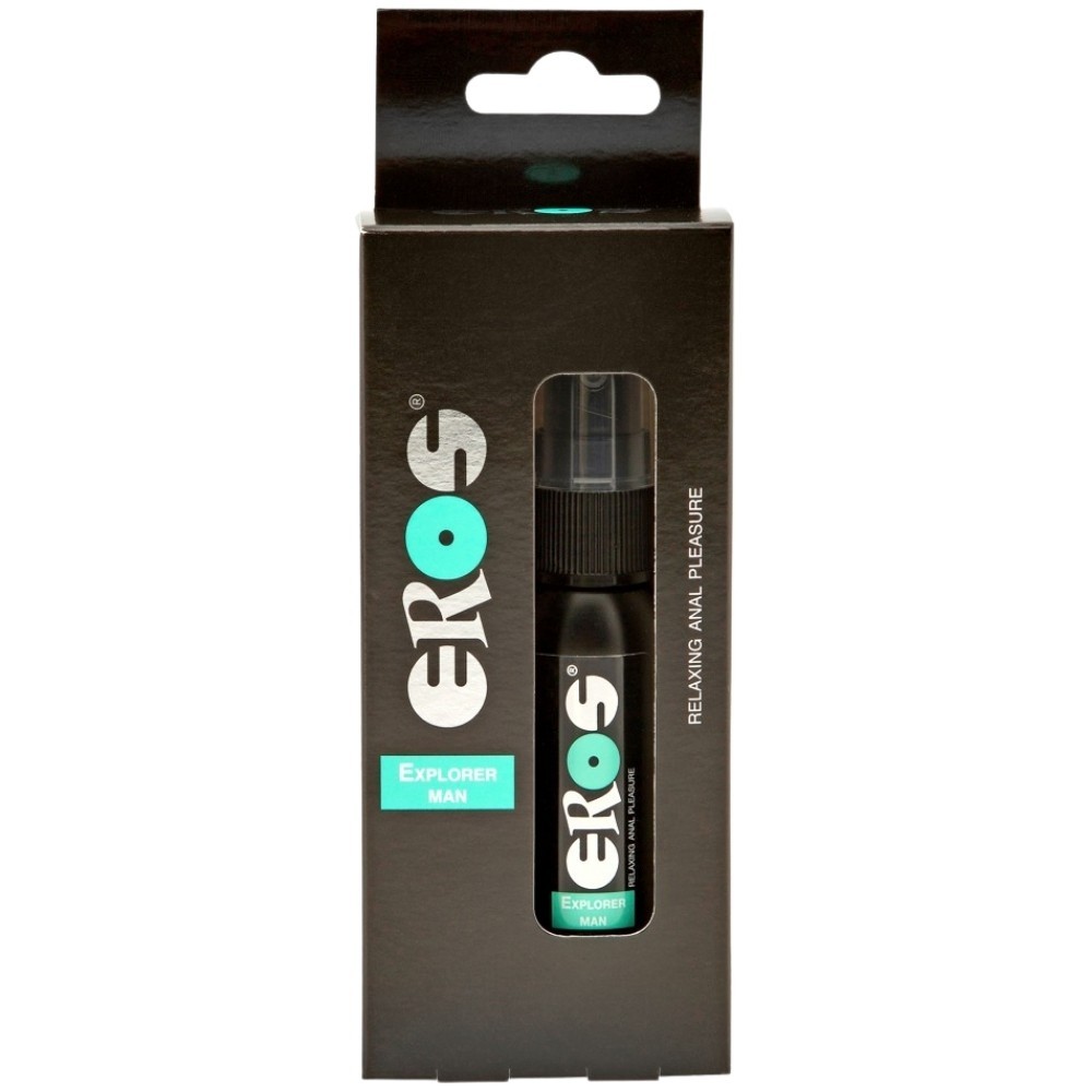 Eros Explorer Man Anal Pleasure 30 Ml Soğuk Etki Anal Sprey