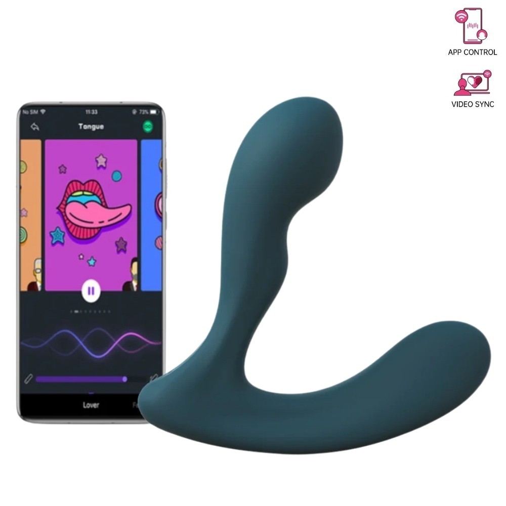 Magic Motion Solstice X Telefon Kontrollü Prostat Masaj Vibratörü