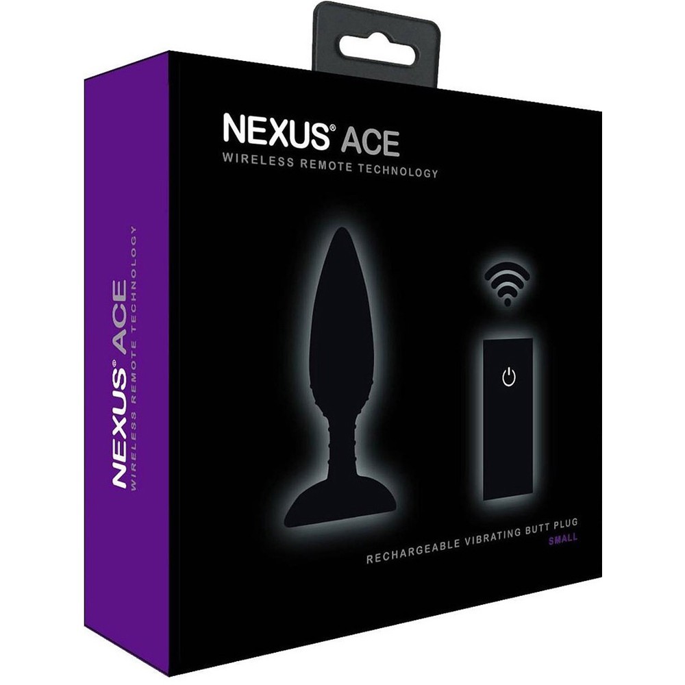 Nexus Ace Remote Control Vibrating Butt Plug S Anal Vibratör
