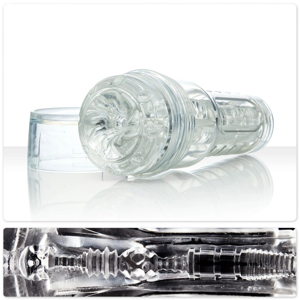 Orjinal Fleshlight Go Torque Ice Masturbator