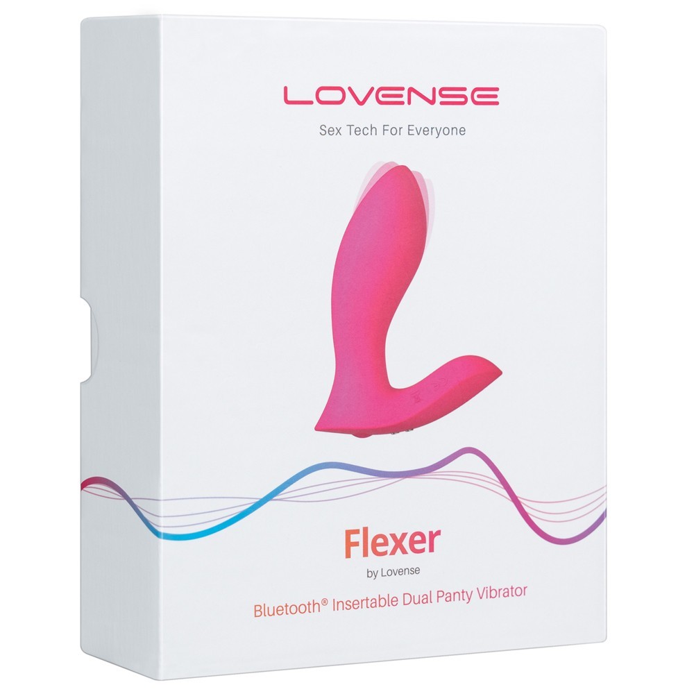 Lovense Flexer Insertable Dual Panty Vibrator