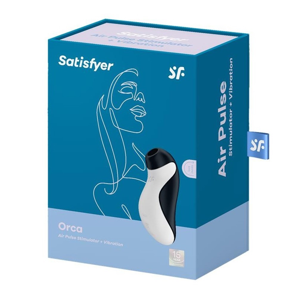 Satisfyer Orca Klitoral Stimülasyon ve Emiş Güçlü Vibratör
