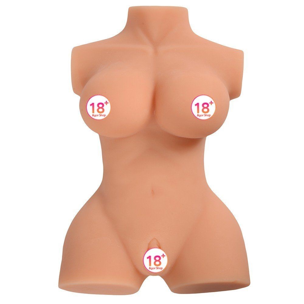 Xise Busty Lady Silicone Body Slut Realistik Vücut Masturbator XS-MA30003